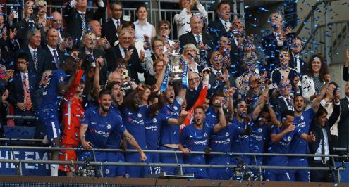 تشيلسي يصمد أمام غارات يونايتد ليتوج بطلًا لكأس الاتحاد الإنجليزي